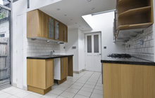 White Ladies Aston kitchen extension leads